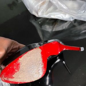 Patent Leather Red Bottoms